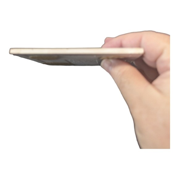 VTG Farm Animal Ceramic Tile Trivet Pig Country Calico 1970s Coaster Spoon Rest - Picture 4 of 6